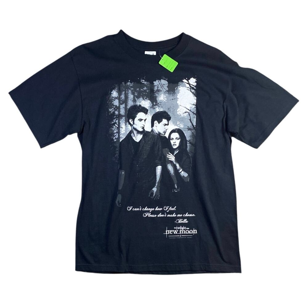 Y2K Twilight New Moon Movie Promo T-shirt NWT - M